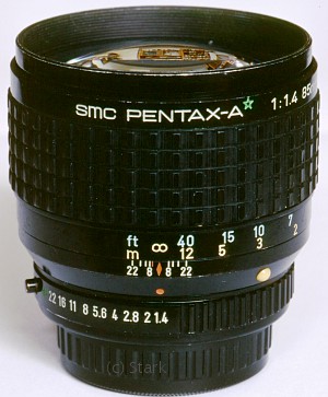 SMC PENTAX-A* 1:1.4 85mm