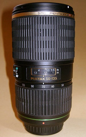 SMC PENTAX-DA* 1:2.8 50~135mm ED AL (IF) SDM