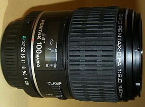 SMC PENTAX-DFA 1:2.8 100mm MACRO