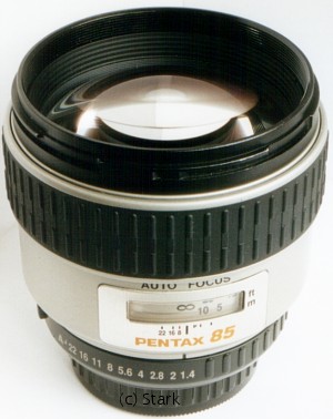 SMC PENTAX-FA* 1:1.4 85mm IF