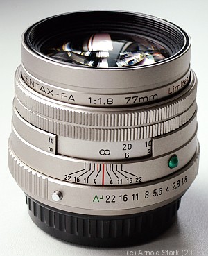 SMC PENTAX-FA 1:1.8 77mm Limited