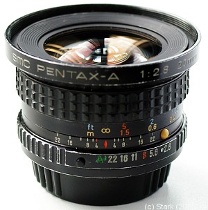 SMC PENTAX-A 1:2.8 20mm