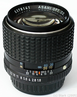 SMC PENTAX 1:1.8/85 (K-Serie)