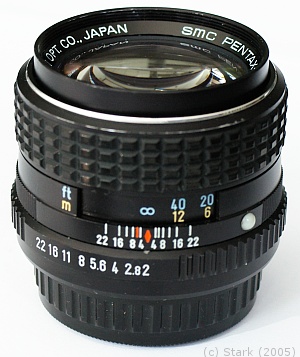 SMC PENTAX-M 1:2 85mm